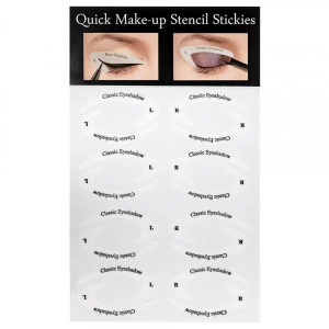 Sablon adeziv pentru fard pleoape si eyeliner Oranjollie