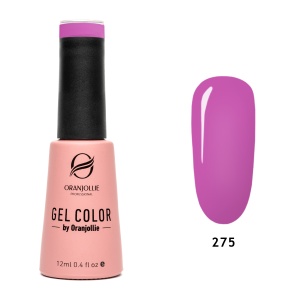 TPO FREE Oja semipermanenta Gel Color Nr.275 12ml Oranjollie