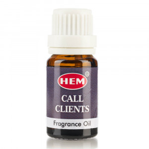 Ulei esential pentru aromaterapie Hem Call Clients