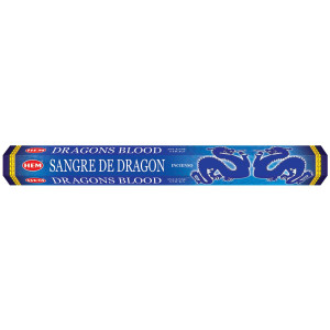 Betisoare parfumate Dragons Blood Red Set 6buc - Img 2