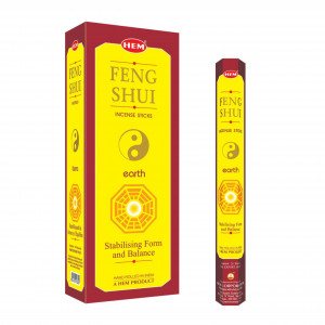 Betisoare parfumate Feng Shui Earth Set 6buc - Img 1