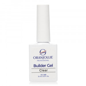 Builder Gel Clear 15ml Oranjollie