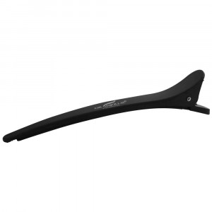 Clips Oranjollie negru silicon 12 la set - Img 2