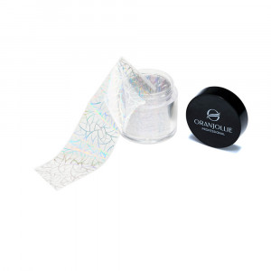 Folie de transfer Silver 03 Oranjollie