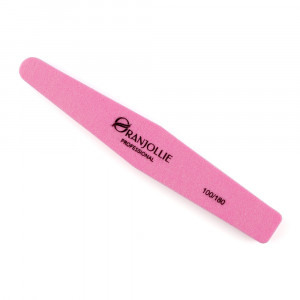Pila buffer washable roz 100/180 Oranjollie - set 10 buc - Img 2