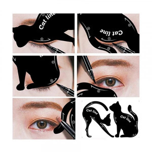 Sablon eyeliner cat eye Oranjollie - Img 2