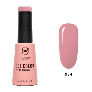 TPO FREE Oja semipermanenta Gel Color Nr.034 12ml Oranjollie