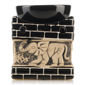 Vas de ceramica aromaterapie elefant mediu 03