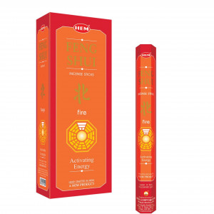 Betisoare parfumate Feng Shui Fire Set 6buc - Img 1