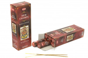 Betisoare parfumate Hem Champa Set 6buc - Img 2