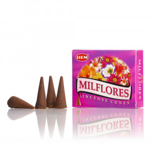 Conuri parfumate HEM Milflores 10buc