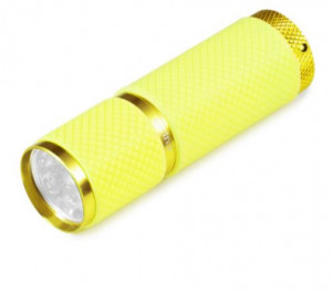 Lampa LED lanterna Galbena Oranjollie