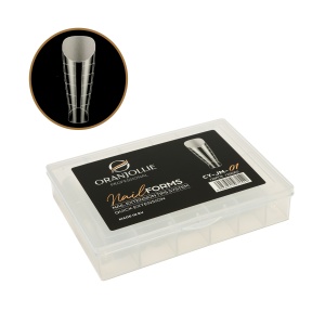 Tipsuri polygel 120/set CY-JM-01 Oranjollie