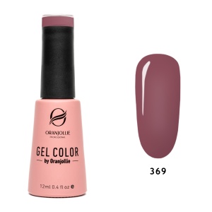 TPO FREE Oja semipermanenta Gel Color Nr.369 12ml Oranjollie