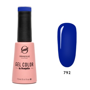 TPO FREE Oja semipermanenta Gel Color Nr.792 12ml Oranjollie