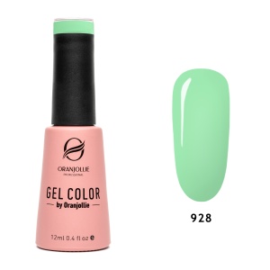 TPO FREE Oja semipermanenta Gel Color Nr.928 12ml Oranjollie
