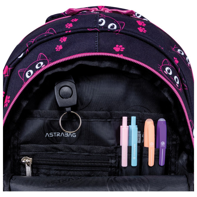 Anatomski ranac ASTRABAG - Cat`s eyes