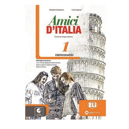 Amici d'Italia 1 - Radna sveskaza V i VI razred DATA STATUS