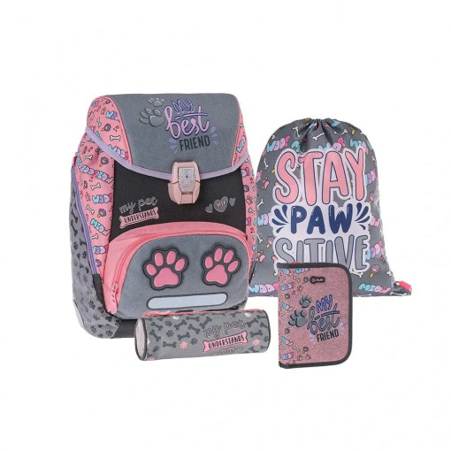 Anatomski ranac PLAY Logic set 4 u 1 - Pawsitive