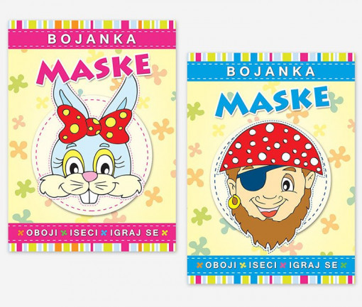 Bojanka - Maske