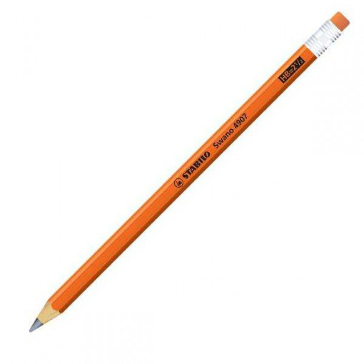 Drvena olovka narandzasta