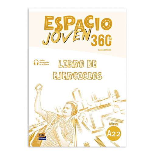 Espacio Joven 360 A2.2 - Radna sveska DATA STATUS