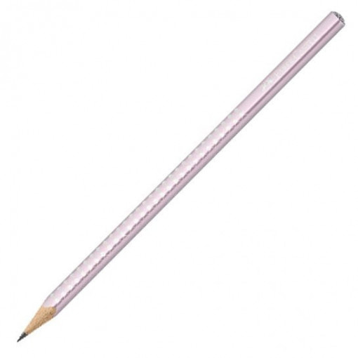 FC grafitna olovka Grip HB Sparkle rose metallic