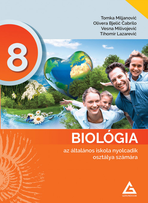 GE Biologija 8, udzbenik na madjarskom jeziku