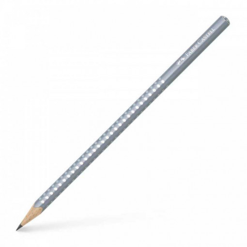 Grafitna olovka HB 118202 Grip Sparkle pearl grey FC