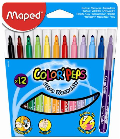 Maped flomaster color pep 12