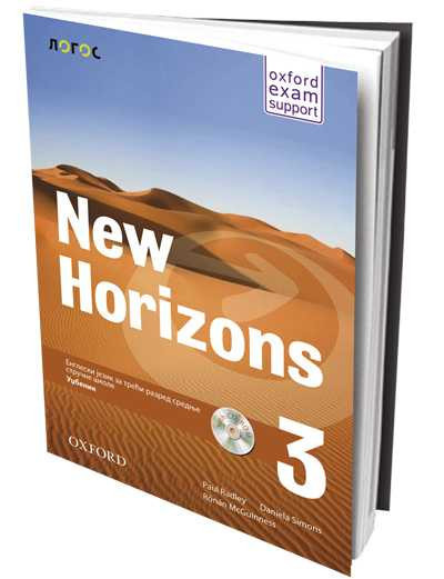 New horizons 3- Udzbenik sa MultiRom Pack-P.Radley, D.Simons, R.McGuinness