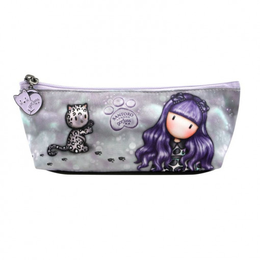 Pernica pravougaona 1zip 22,3x8,8x5,7cm Smitten Kitten Gorjuss 1113GJ08