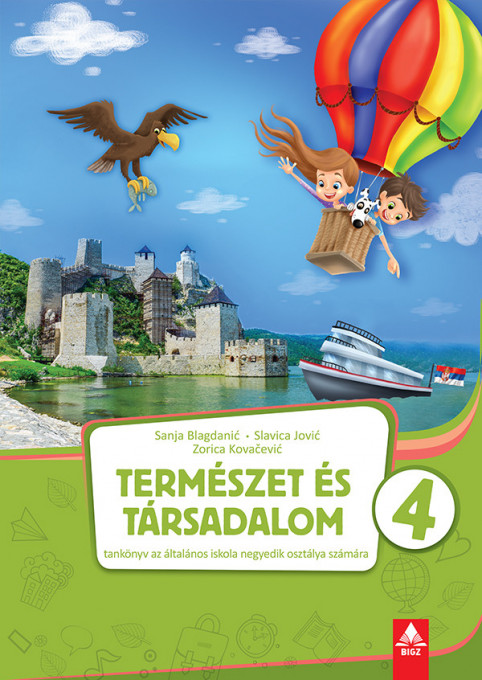 Priroda i drustvo 4, udzbenik na madjarskom jeziku