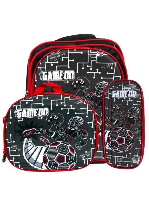 Ranac set 3u1 sa točkićima game