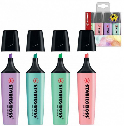 Stabilo boss pastel 1-4