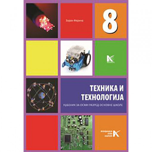 Tehnika i tehnologija 8 udžbenik - ARHIKNJIGA