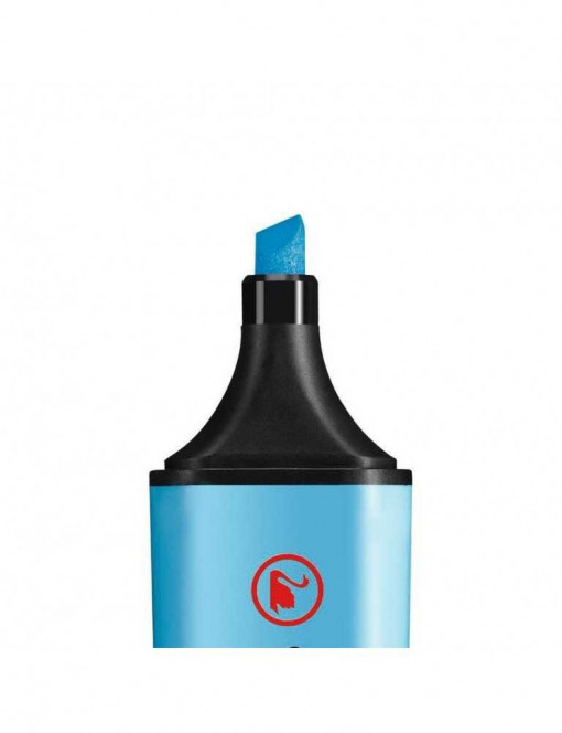 Text marker-plavi