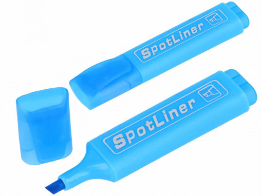 Text marker SportLiner plavi F-6608