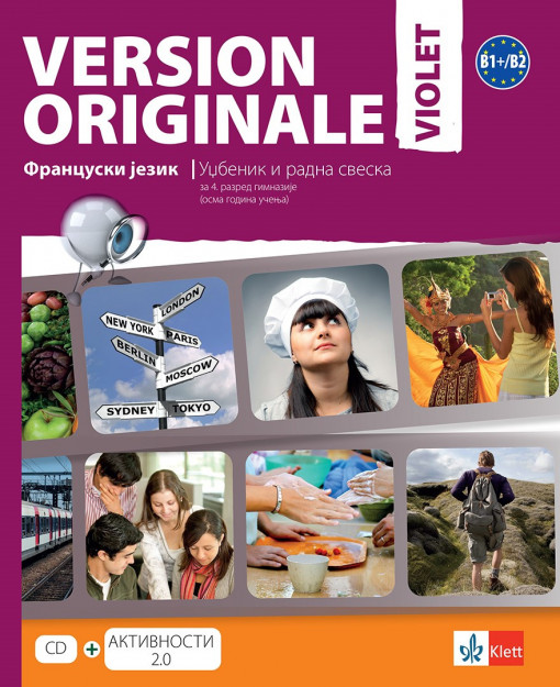 Version Originale 4 udzbenik za francuski jezik za 4.razred gimnazije-F.Barthelemy