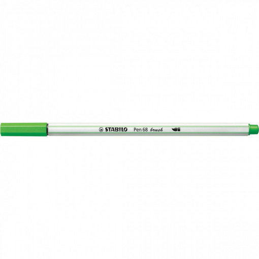568-33 Pen68 Brush kivi Stabilo