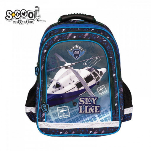 Anatomski ranac S-COOL - SKY LINE sa tri pregrade