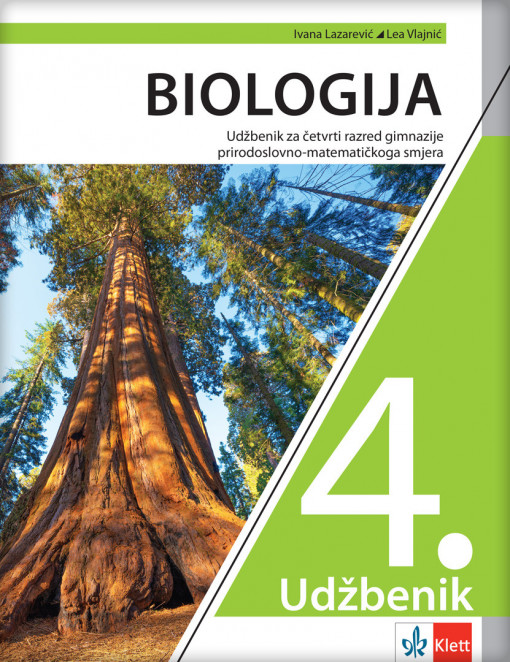 Biologija 4 udžbenik za četvrti razred gimnazije na hrvatskom jeziku