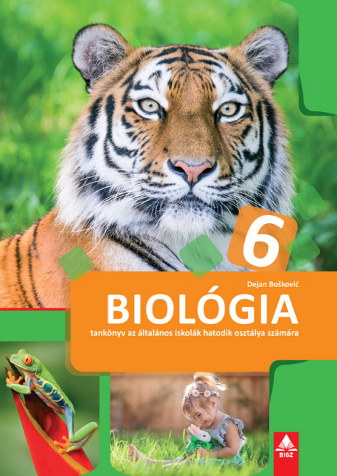 Biologija 6, udzbenik na madjarskom jeziku