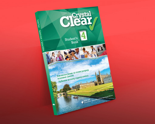 Crystal Clear 4 - udžbenik iz engleskog jezika - New Age Publishing