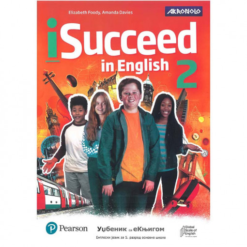 Engleski jezik za 5. razred- Succeed in English 2, udzbenik