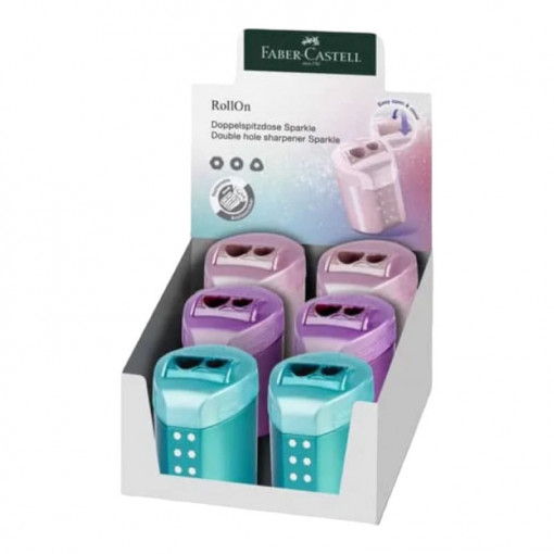 Faber Castell rezač Sparkle roll on metalic