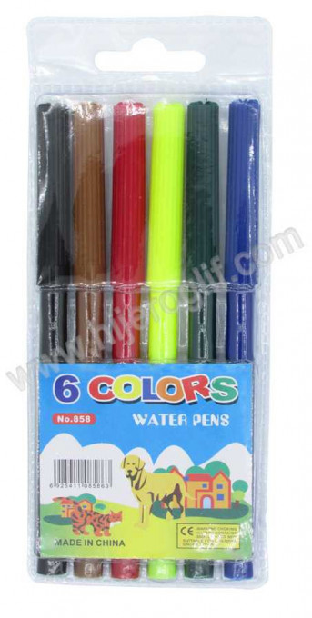 Flomasteri HIJEROGLIF - Multicolor 1-6