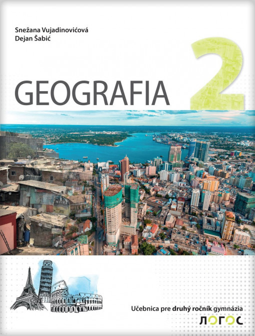 GEOGRAFIJA 2_udžbenik za drugi razred gimnazije na slovačkom jeziku