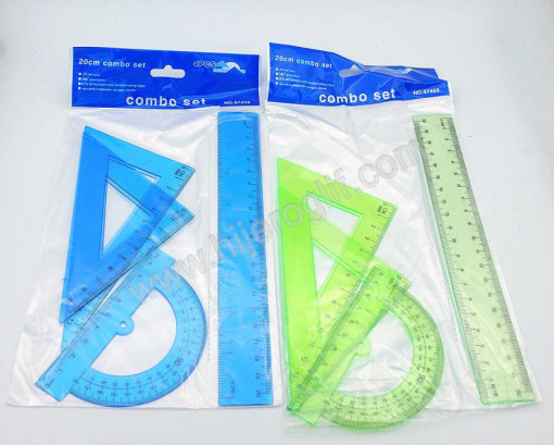 Geometrijski set HIJEROGLIF - Colour 20cm