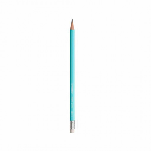 Grafitna olovka Plava 4908-HB-6 Pastel